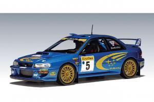 Autoart Subaru Impreza WRC 1999 Azul