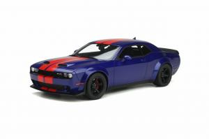 GT Spirit Dodge Challenger Super Stock 2021 Bleu