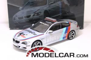 Kyosho BMW M6 coupe e63 Zilver