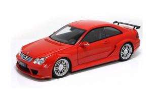Kyosho Mercedes CLK DTM AMG coupe C209 Red