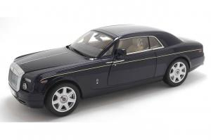 Kyosho Rolls Royce Phantom Coupe Blauw