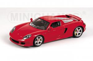 Minichamps Porsche Carrera GT Red