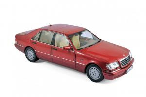 Norev Mercedes S500 W140 Red