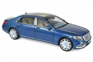 Norev Mercedes Maybach S650 w222 Blue