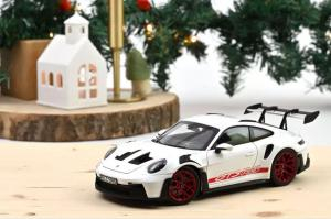 Norev Porsche 911 992 GT3 RS White