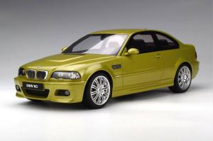Ottomobile BMW M3 coupe e46 أصفر