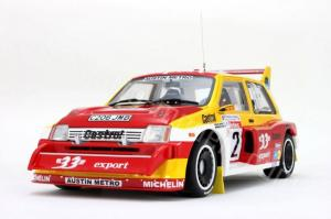Ottomobile MG Metro 6R4 Red