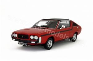 Ottomobile Renault 17 TS Red