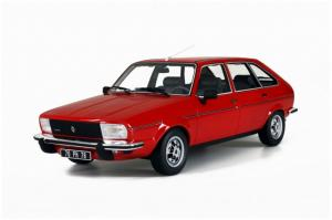 Ottomobile Renault 20 TX Rosso
