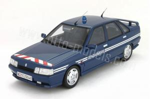 Ottomobile Renault 21 Turbo Blauw