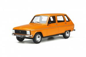 Ottomobile Renault 6 TL Oranje