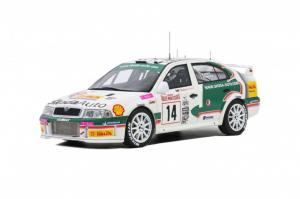 Ottomobile Skoda Octavia WRC Weiß