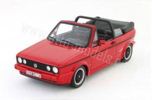 Ottomobile Volkswagen Golf 1 Cabriolet Rosso