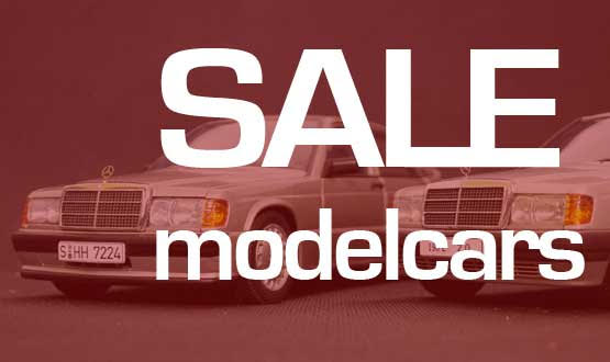 Sale modelauto's
