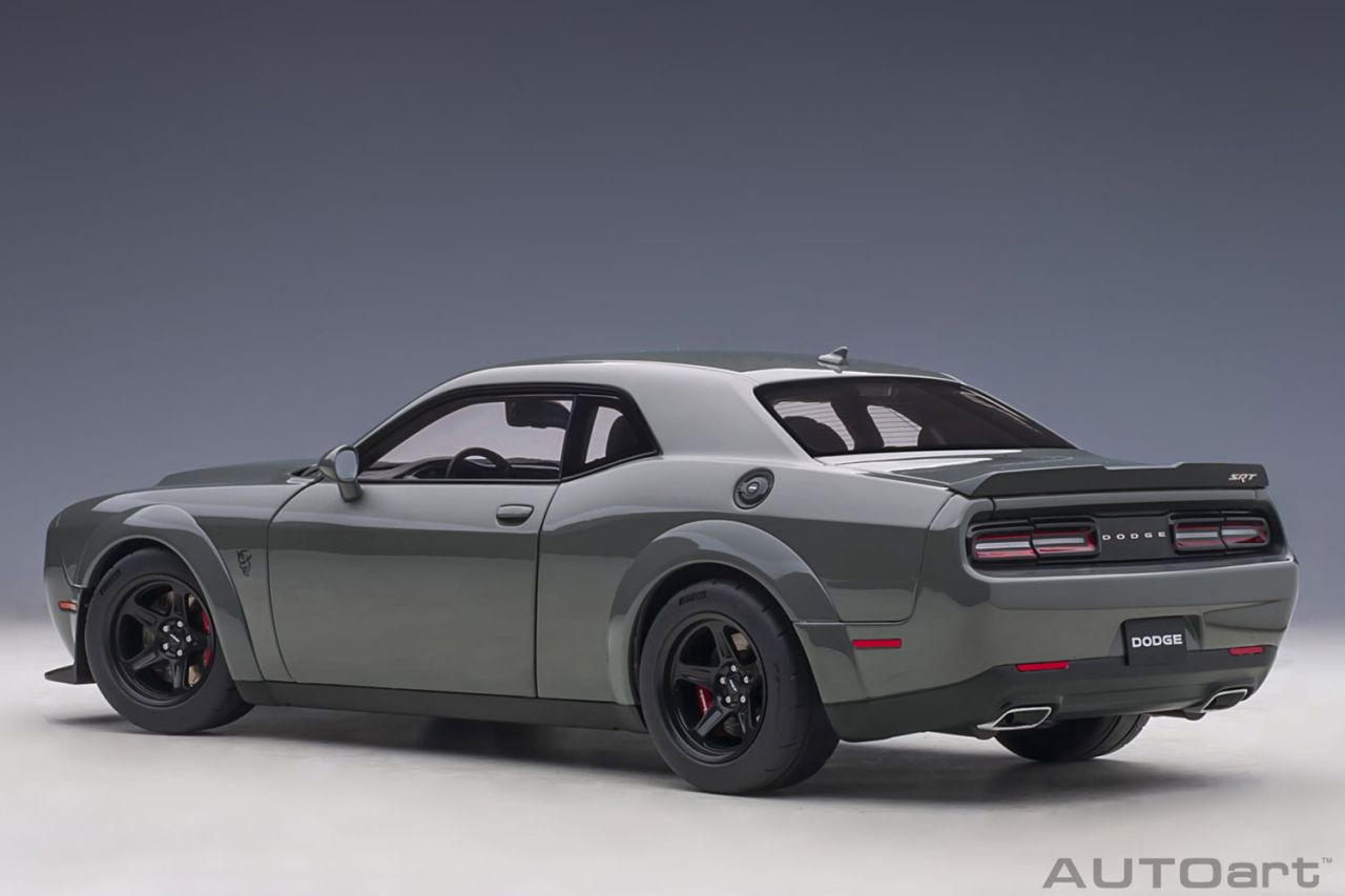 AUTOart Dodge Challenger SRT Demon Destroyer Grey 71748