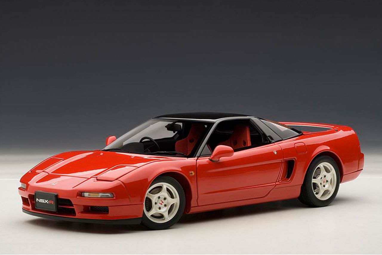 AUTOart Honda NSX Type R NA1 1992 Formula Red 73298 - English