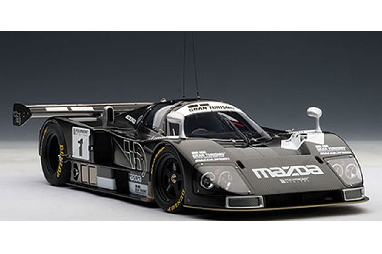 Autoart mazda 787B 1/18 ステルスモデル 1/18 マツダ 787B