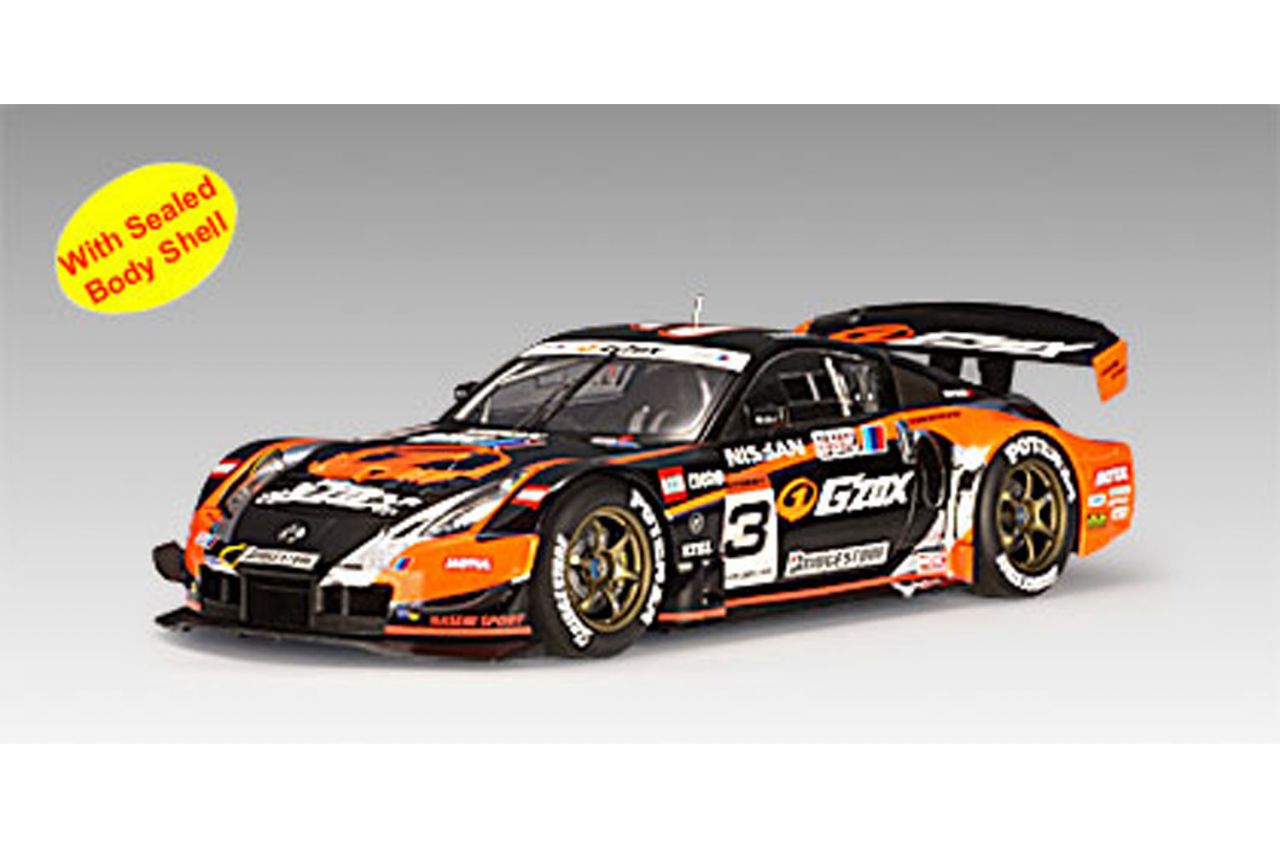 AUTOart Nissan Fairlady Z JGTC 2004 G Zox Ssr Hasemi 3 80478 Modelcar