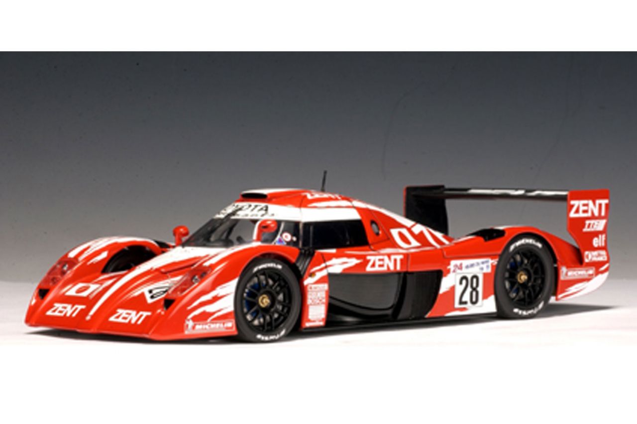 AUTOart Toyota GT-One TS020 Le Mans 24Hr 1998 Brundle 28 Brundle 