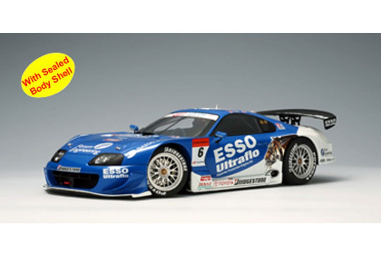 AUTOart Toyota Supra Super GT A80 2005 Esso Ultraflo Supra 6 Late 