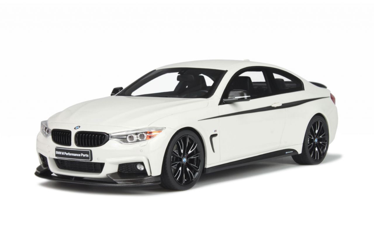 GT Spirit BMW 435i M Performance F32 white GT710 - Modelcar.com 