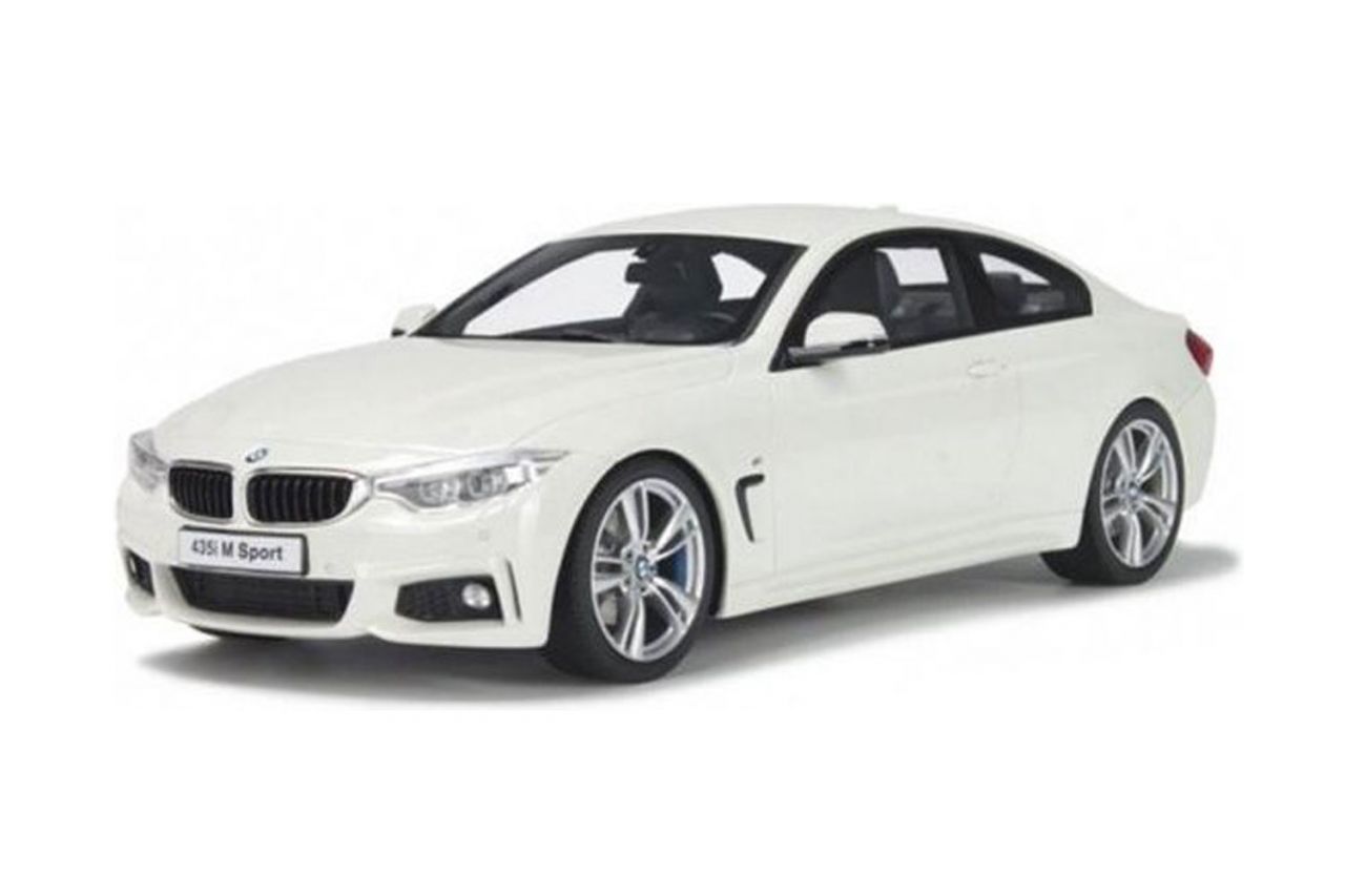 GT Spirit BMW 435i M Sport f32 white ZM022 - Modelcar.com Unites 