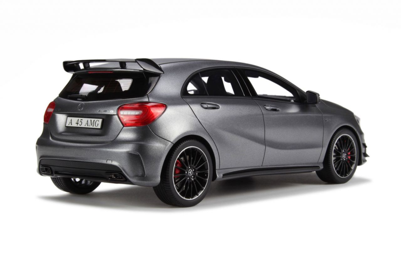 Gt Spirit Mercedes Benz A45 Amg W176 Grey Gt025 Modelcar Com Gt Spirit Mercedes Benz A45 Amg W176 Grey Gt025 Modelcar Com