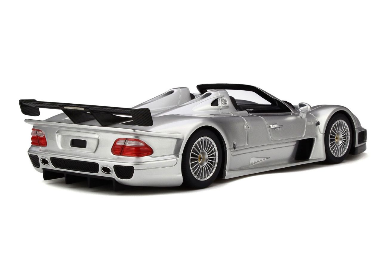 Gt Spirit Mercedes Benz Clk Gtr Roadster Silver Gt155 Modelcar Com