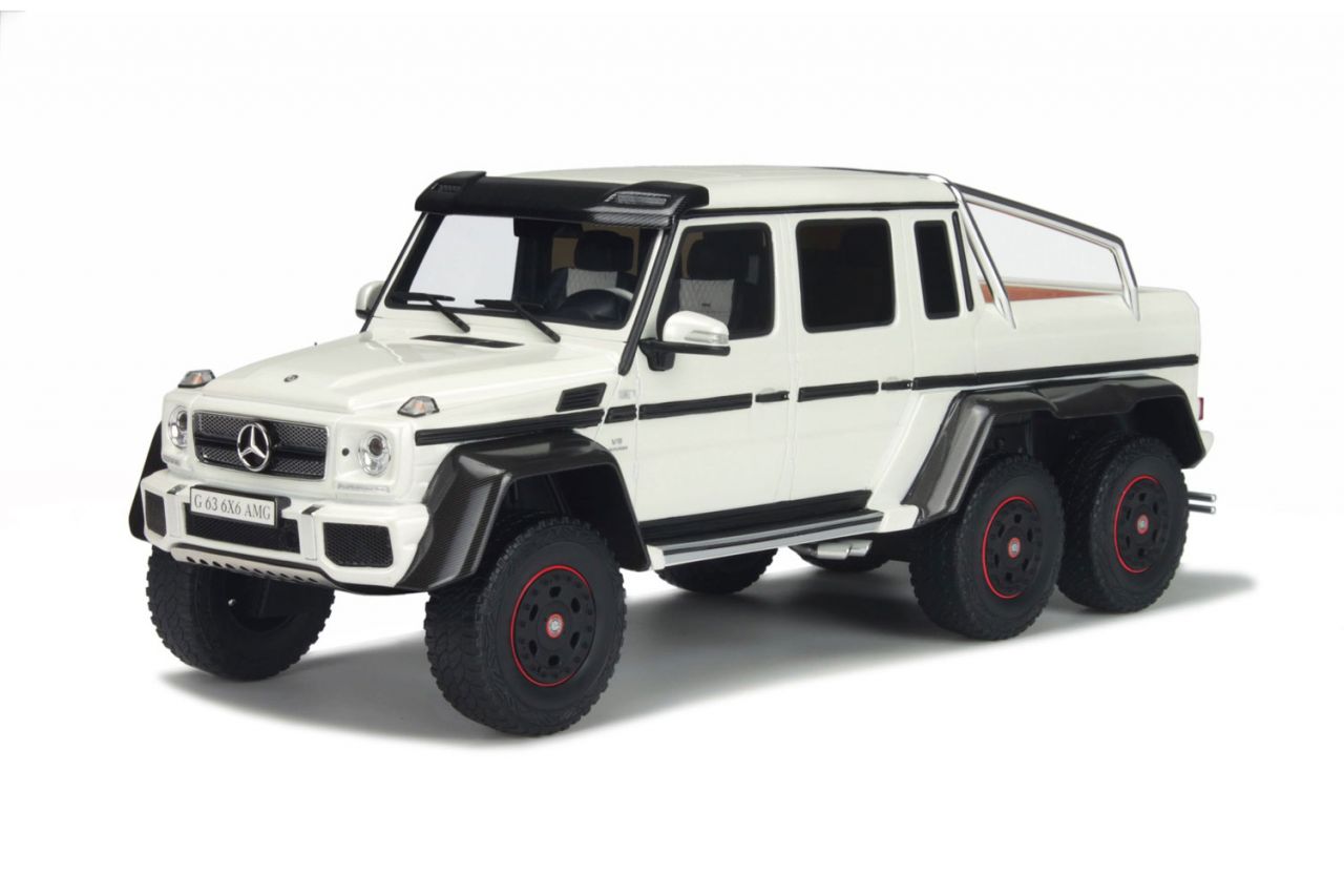 Gt Spirit Mercedes Benz G63 Amg 6x6 W463 White Gt100 Modelcar Com Gt Spirit Mercedes Benz G63 Amg 6x6 W463 White Gt100 Modelcar Com