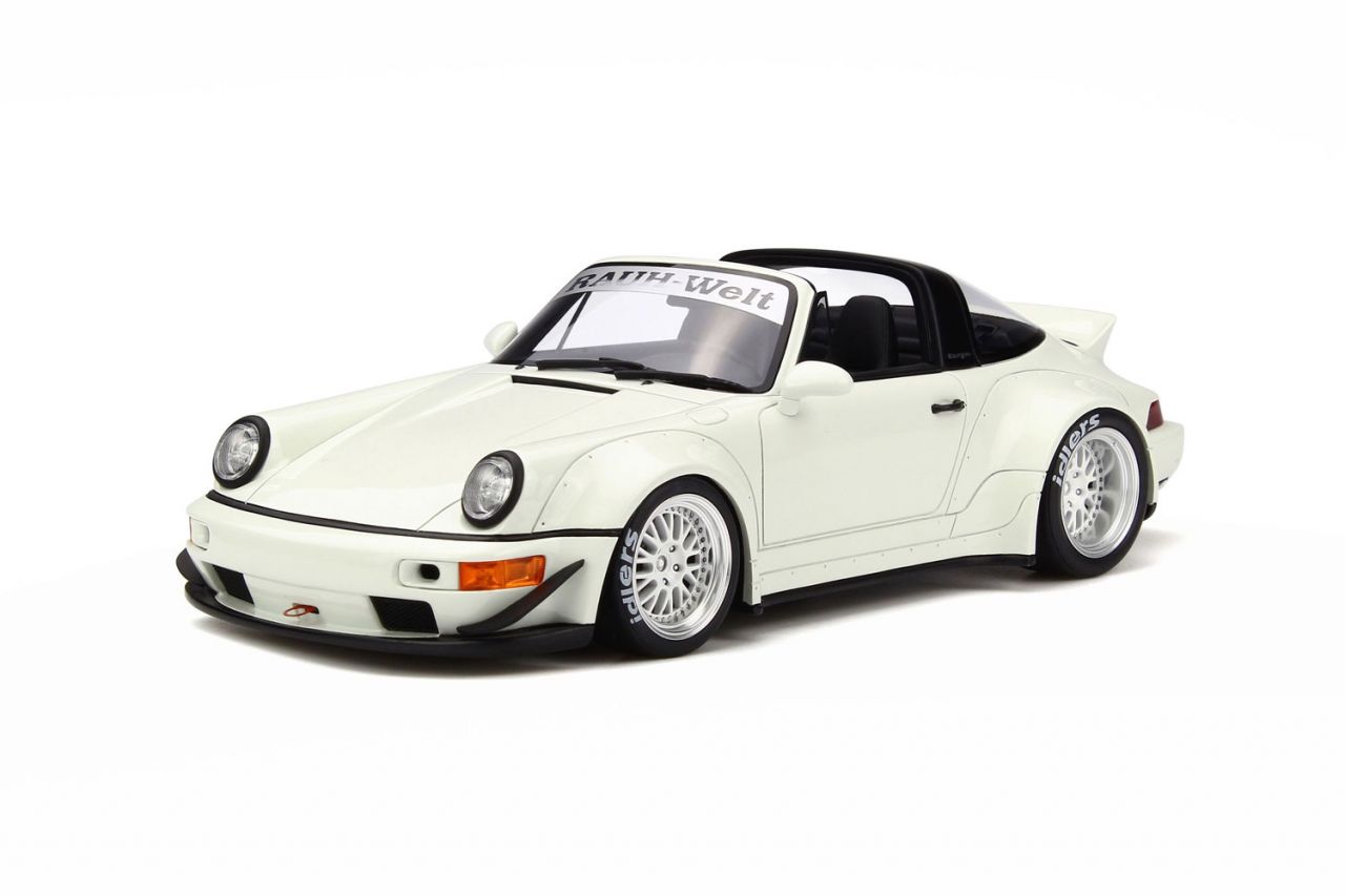 GT Spirit RWB 911 964 Targa white GT188 - Modelcar.com Tunisia