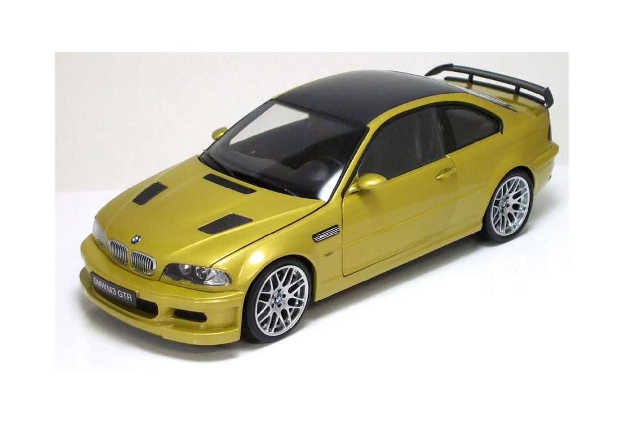 Kyosho BMW M3 GTR Street e46 Yellow 08507Y English