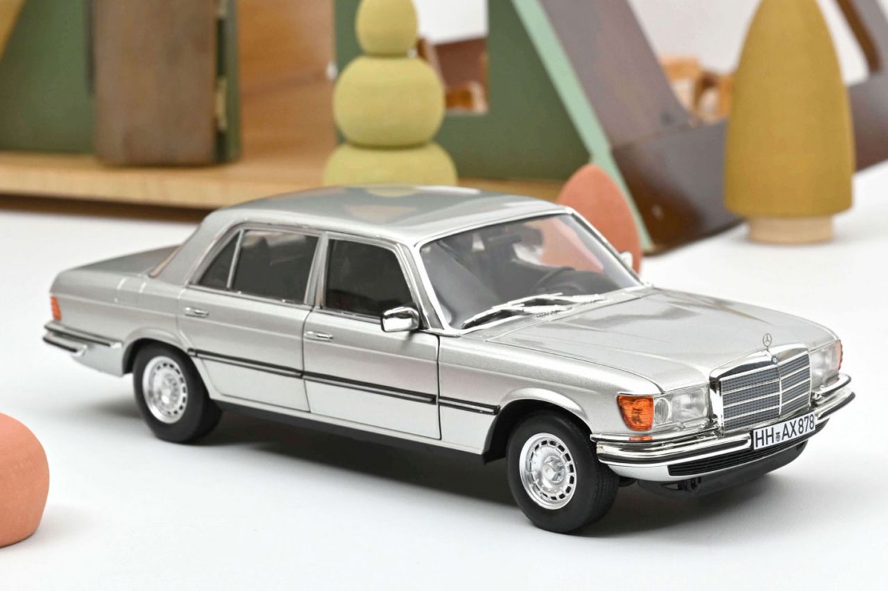 Norev 183785 Mercedes-Benz 450 SEL 6.9 1976 Silver 