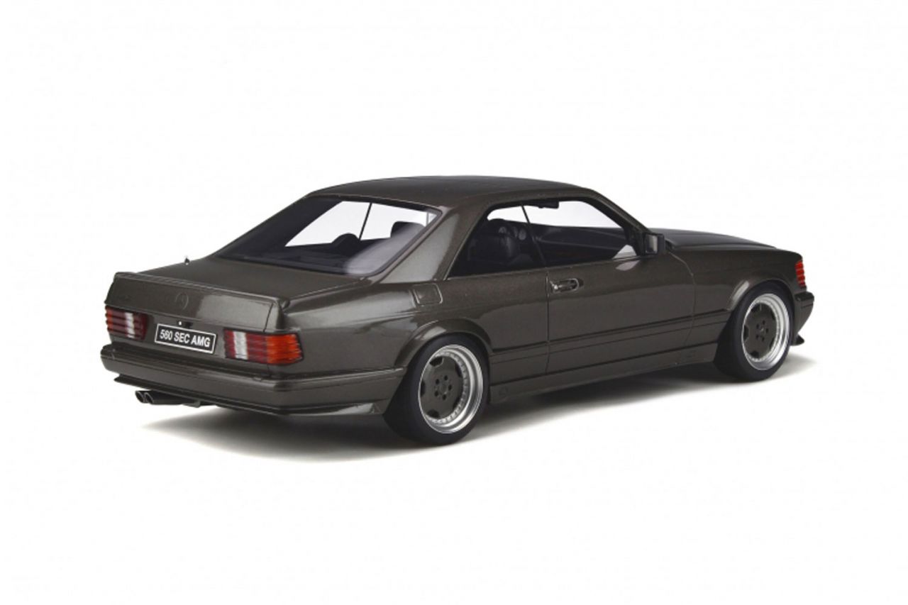 Ottomobile Mercedes Benz 560 Sec Amg C126 1987 Anthracite Grey Ot3 Modelcar Com