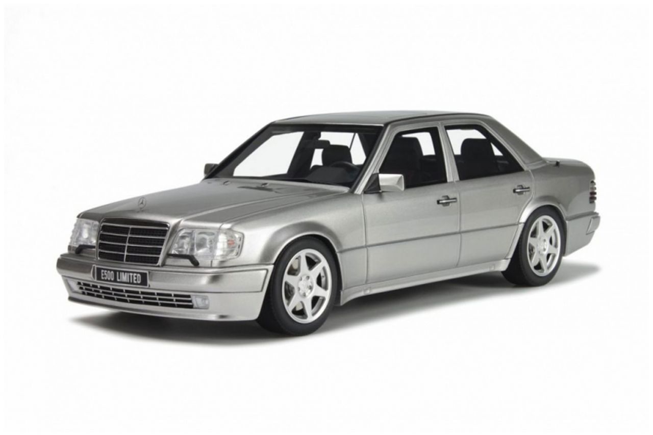 Ottomobile Mercedes Benz E500 Limited W124 1994 Silver Ot623 Modelcar Com