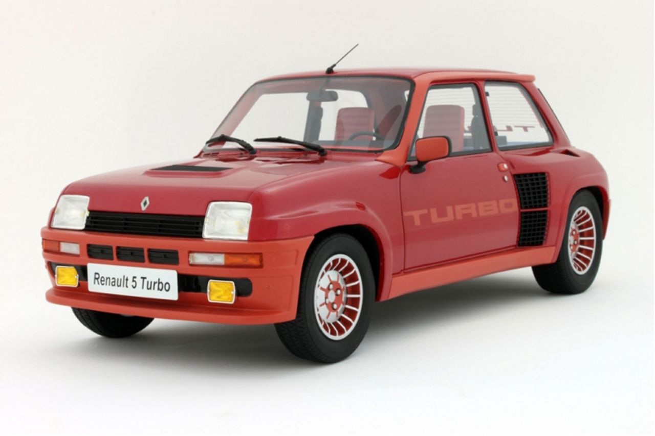 Ottomobile Renault 5 Turbo red G002 - Modelcar.com Yemen