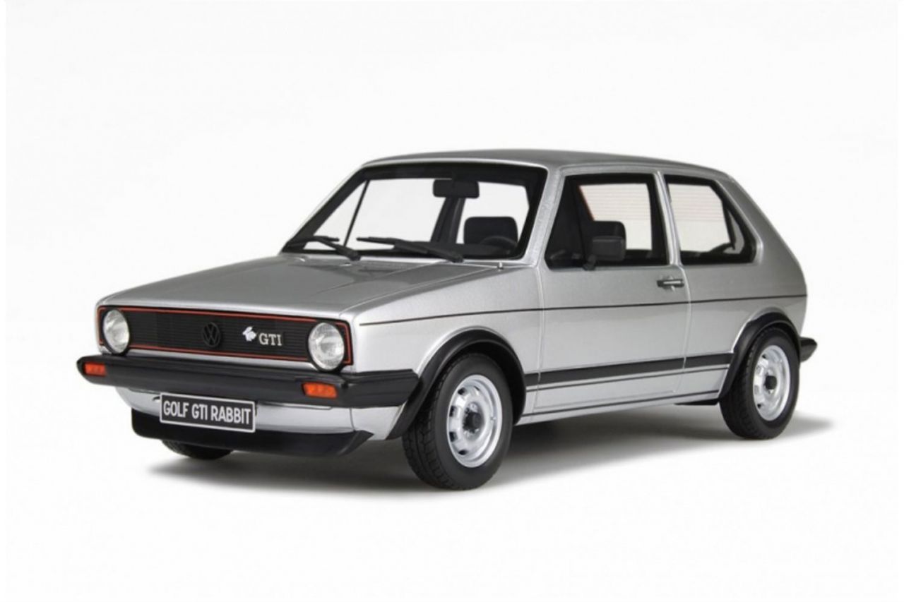 Ottomobile VW Golf 1 GTI Rabbit grey OT563 Dutch