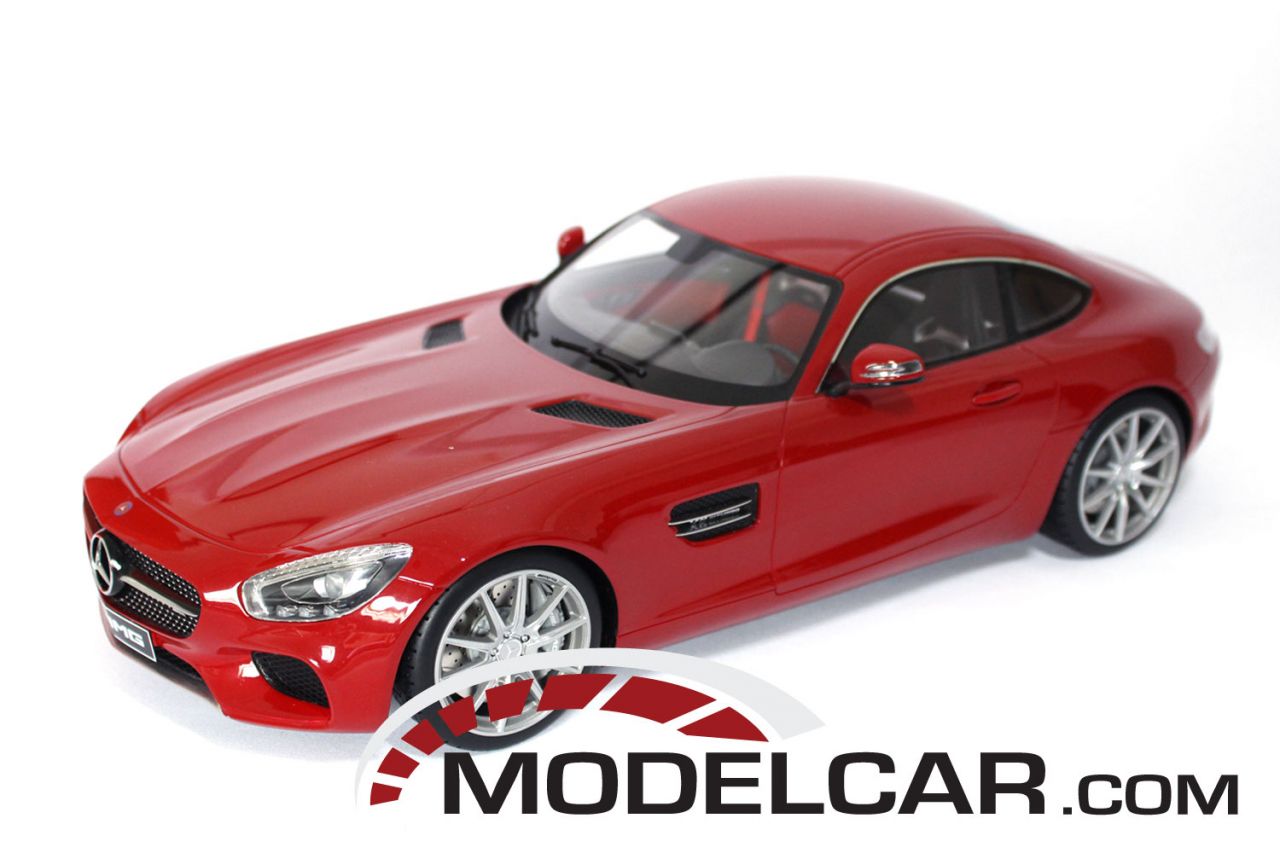 Premium Classixxs Mercedes Benz Amg Gt Red Metallic Modelcar Com
