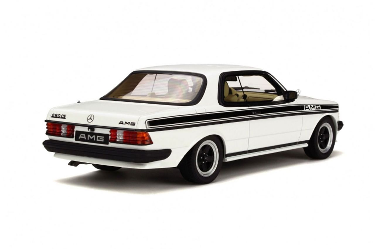 Ottomobile Mercedes Benz 280ce Amg C123 1983 White Ot655 Modelcar Com